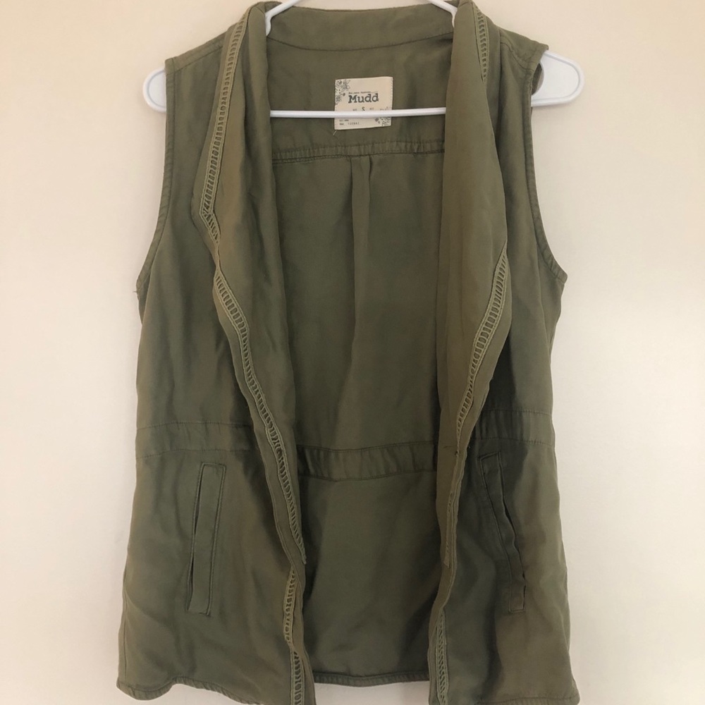 Army Green Vest